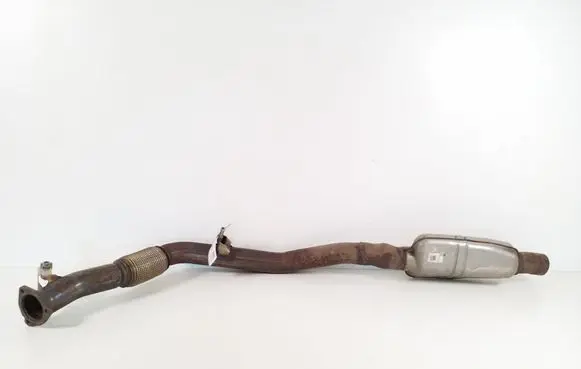 Porsche Cayenne (9Y0 9Y3) Muffler/silencer 4M0253300AS