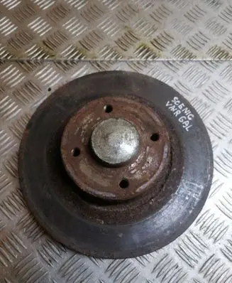Renault Scenic II - Grand scenic II Rear brake disc