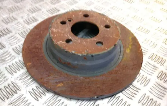 Mercedes-Benz C W204 Rear brake disc