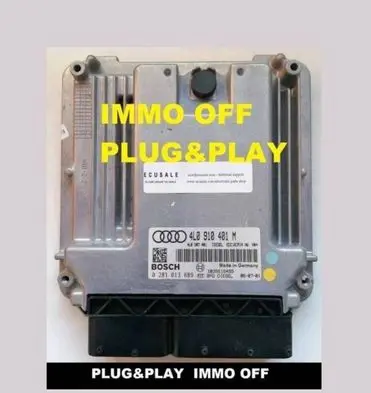Audi Q7 4L Engine control unit/module 4L0910401M 0281013689