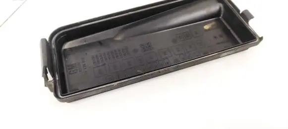 Opel Vectra C Fuse box cover 24436039