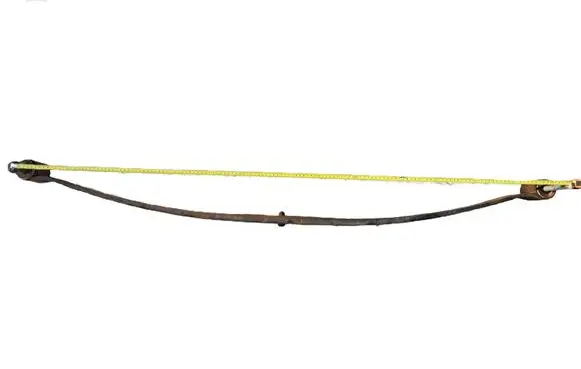 Iveco Daily 3rd gen Rear leaf spring 504083610 1445X8X2