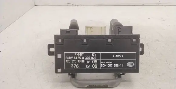 BMW 5 E39 Door control unit/module 61358376070 12037310 5DK00735811