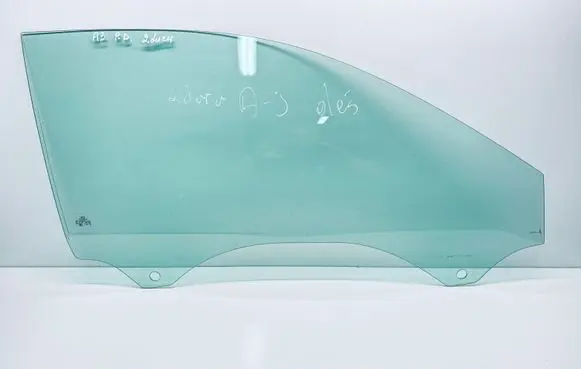 Audi A3 S3 8P Front door window/glass (coupe) 8P3845202