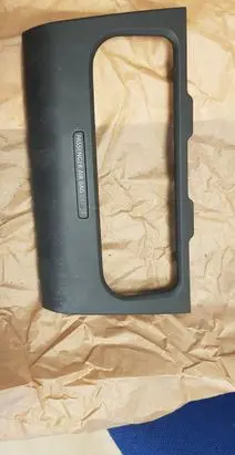 Volkswagen Golf VI Climate control/heater control trim 5K0858071