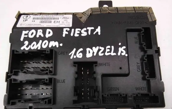 Ford Fiesta Central body control module 8V5115K600EH