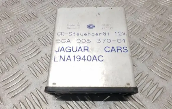 Jaguar X-Type Cruise control unit/module 5GA00637001