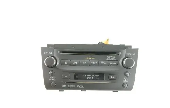 Lexus GS 300 350 430 450H Radio/CD/DVD/GPS head unit 8612030G00E02 GLPK000034EW FXMG4877DV