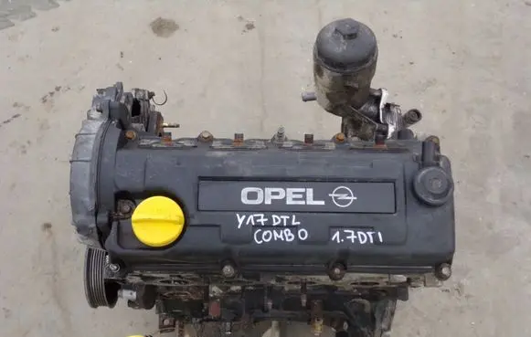 Opel Meriva A Engine Y17DTL