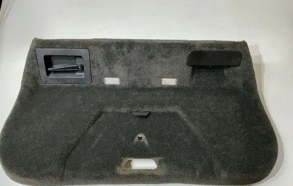 Bentley Continental Tailgate/boot cover trim set 3W88674 PA6GF25