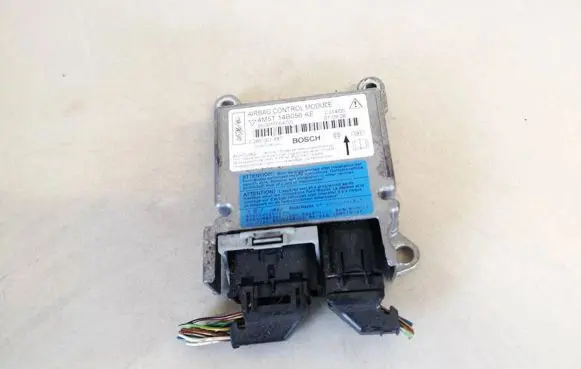 Ford Focus C-MAX Airbag control unit/module 4m5t14b056ae 0285001847