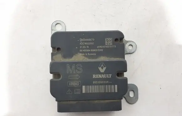 Renault Express Airbag control unit/module 985109033R