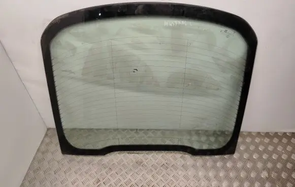 Ford Mustang VI Rear windscreen/windshield window 43R010586