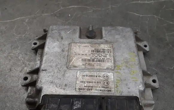 Fiat Panda III Engine control unit/module ECU 51815710
