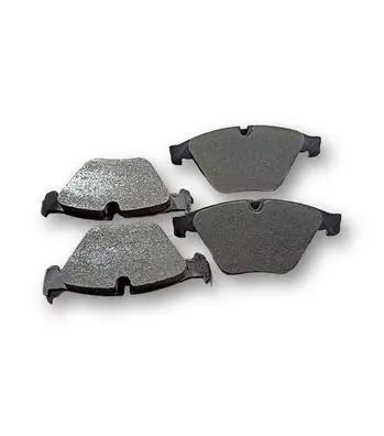 BMW 5 F10 F11 Brake pads (front) 34118847063 34116850885 34116775314