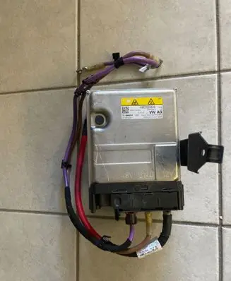 Audi Q7 4M Voltage converter inverter 4M0959663C 0273PC0008