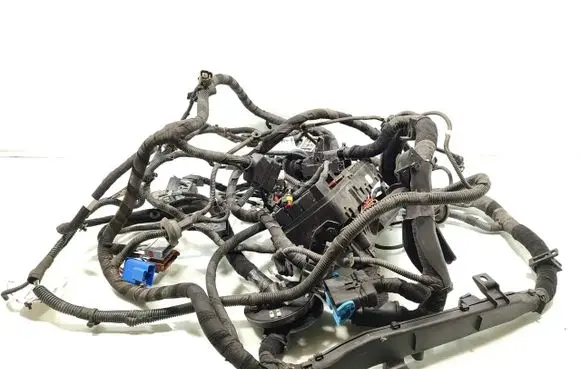 Engine installation wiring loom