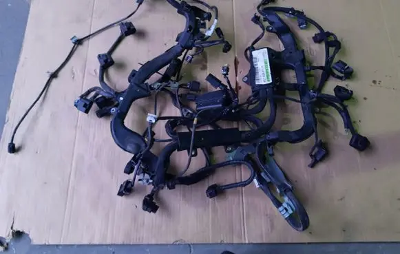 Mercedes-Benz SL R230 Engine installation wiring loom A2721502433