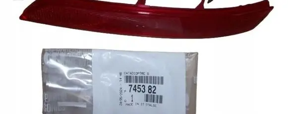 Peugeot 508 Rear tail light reflector 745382