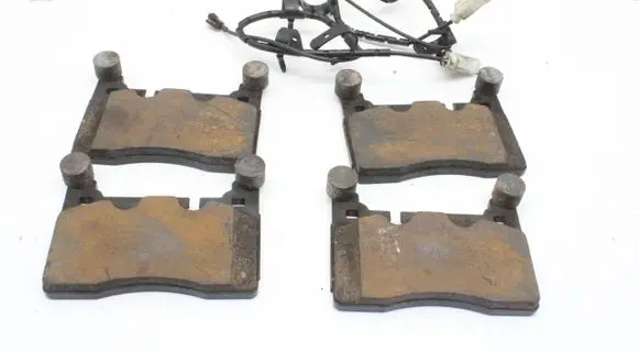 Aston Martin Vantage IV Brake pads (rear) HY532C562BC HP306GGA23