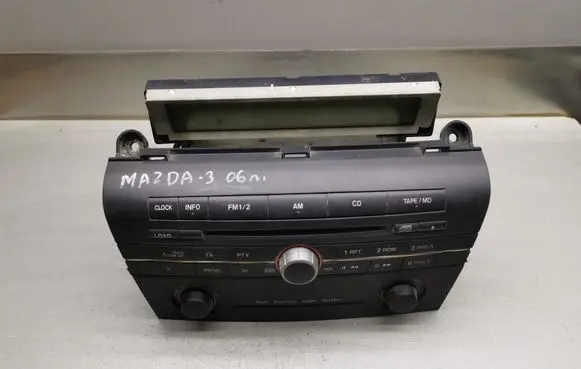 Mazda 3 I Radio/CD/DVD/GPS head unit BP4M66950A