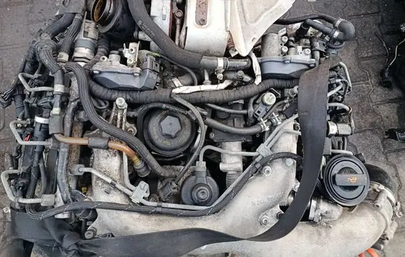 Audi Q7 4L Engine