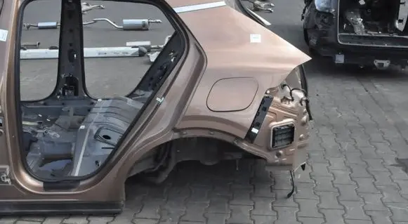 KIA Sportage Rear quarter panel 