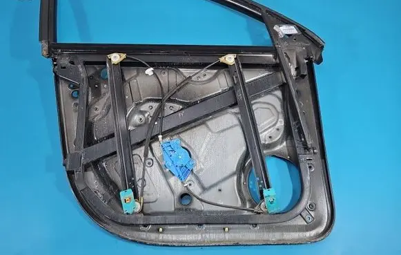 Porsche Cayenne (9PA) Front door window regulator with motor 7L5837730E IMPRK1580879