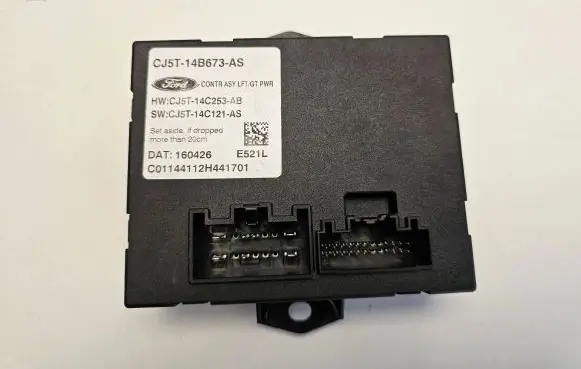 Tailgate/trunk control unit/module