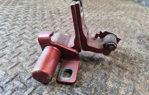 Front door hinge set