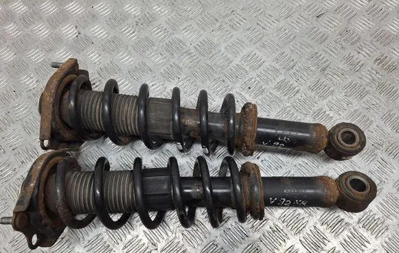 Toyota Corolla Verso AR10 Rear shock absorber with coil spring 4853009K60 482310F020