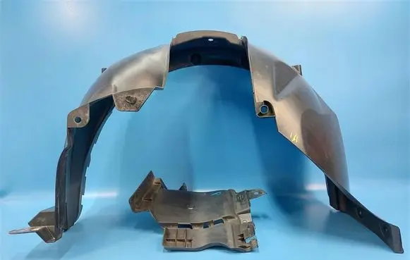 Dacia Lodgy Front wheel arch liner splash guards 638402753R