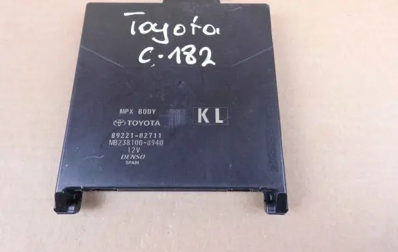Toyota Corolla E210 E21 Other control units/modules 8922102711