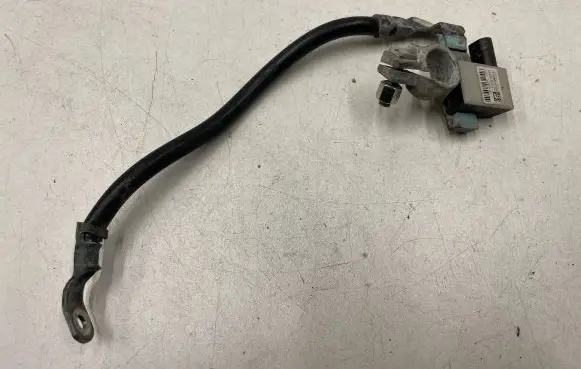 Negative earth cable (battery)