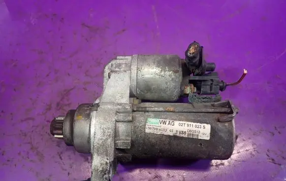 Seat Ibiza IV (6J,6P) Starter motor 02T911023S