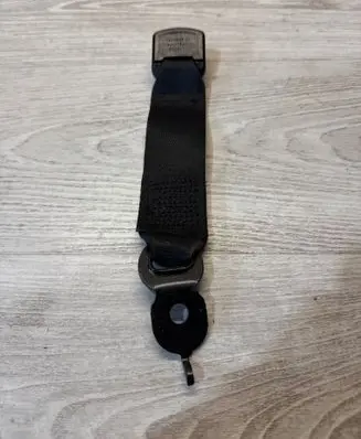 BMW 6 F12 F13 Middle seatbelt buckle (rear) 7244836