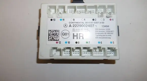 Mercedes-Benz S C217 Door control unit/module A2229002407