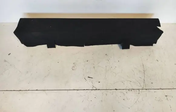 Nissan Qashqai Trunk bottom trim panel 84904hv01a