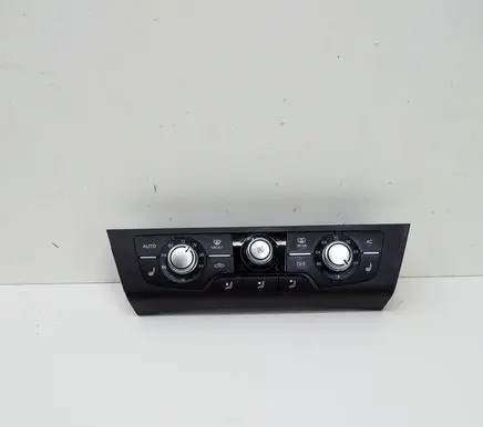 Audi A7 S7 4G Interior fan control switch 4G0820043AH