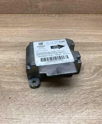 Opel Zafira A Airbag control unit/module 24416704 5WK42978