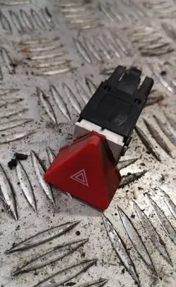 Volkswagen Caddy Hazard light switch 1t0953509
