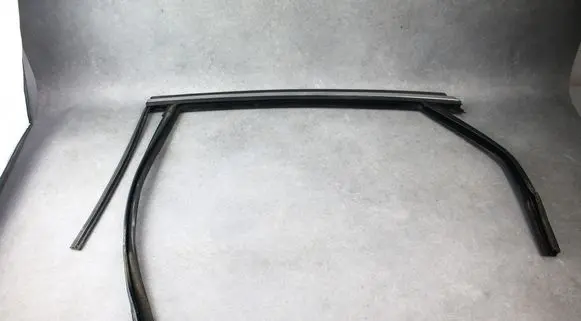 Ford Fusion II Rubber seal rear door window/glass 