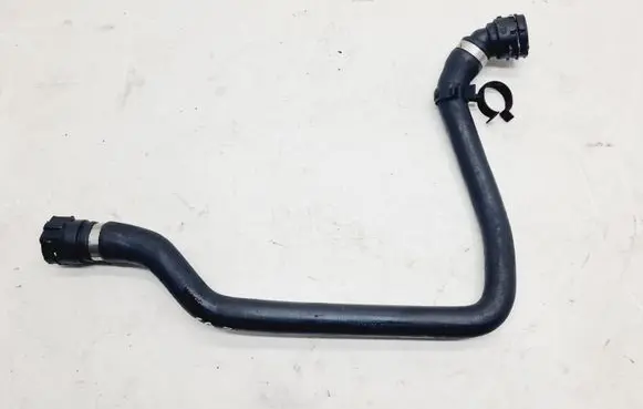 BMW 7 E65 E66 Engine coolant pipe/hose 64128384912