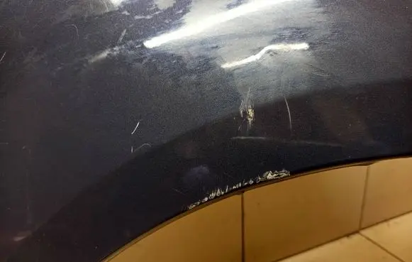 Ford Mondeo MK IV Fender 