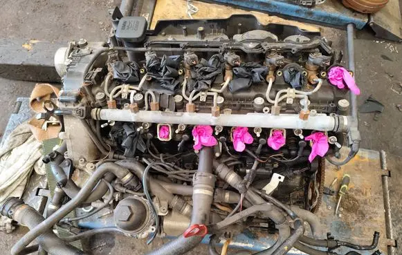 BMW 5 E60 E61 Engine M57D25 525D 39735727