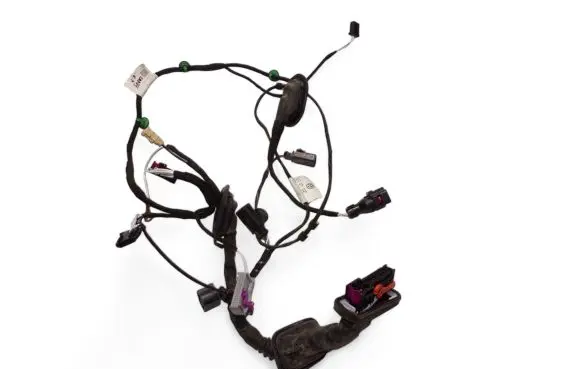 Volkswagen Caddy Front door wiring loom/harness boot 2K5971121J 2K5971692