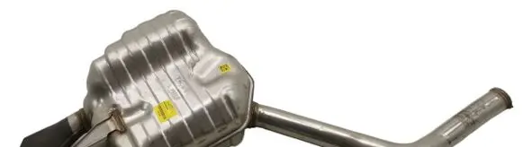 Audi A7 S7 4G Rear muffler/silencer tail pipe 4G0253611AE