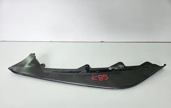 Jaguar F-Type Front bumper splitter molding JX5M17E837A JX5M17E837