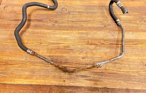 BMW 3 E90 E91 Power steering hose/pipe/line 6764776