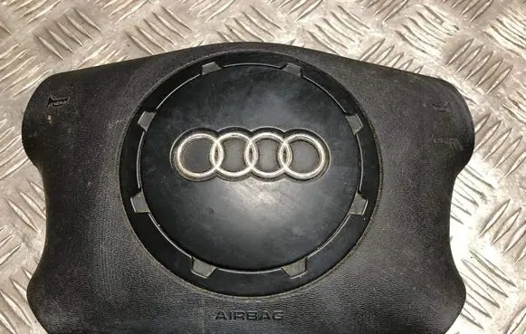 Audi A6 S6 C5 4B Steering wheel airbag 8L0880201H M98T0240307176